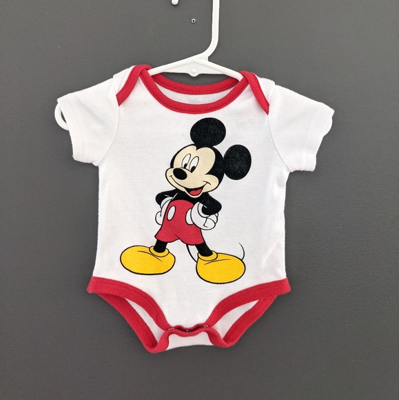 Disney Other - Disney Baby Mickey Mouse bodysuit onesie